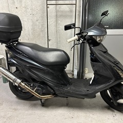 【自賠責付き】スズキ アドレスV125S@神奈川県川崎市〜カスタム車！4stFI車体の画像