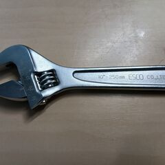 エスコ　モンキーレンチ　品番 :EA530L-10 品名 : 250mm/29mm モンキーレンチの画像