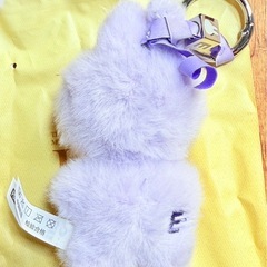 ポップマート ザ モンスターズ 　E　ラブブ ピン フォー ラブ シリーズ ぬいぐるみ ペンダント の画像