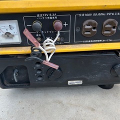 スズキ　発電機　の画像