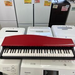 【リサイクルショップ ピカソ 小松原】🎹✨KORG microPIANO（レッド）✨2021年製 コンパクトデジタルピアノ★1236★の画像