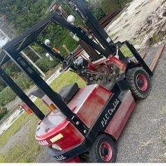 フォークリフトの画像