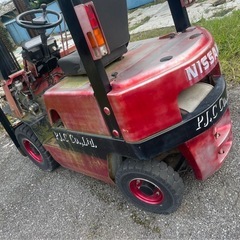 フォークリフトの画像