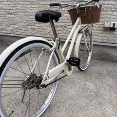 子供　女子　自転車　22インチ　の画像