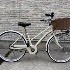子供　女子　自転車　22インチ　の画像