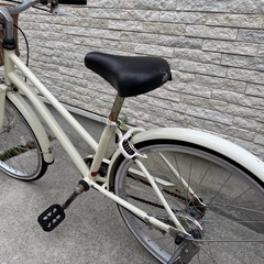 子供　女子　自転車　22インチ　の画像