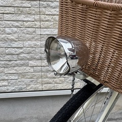 子供　女子　自転車　22インチ　の画像