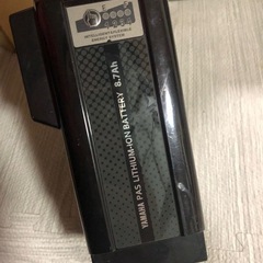 YAMAHA PAS用8.7Ahと急速充電器のセットの画像