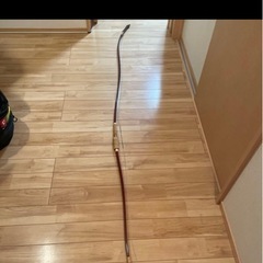 弓道 弓 希少 廃盤 旧直心1カーボン 17.5kg 17 18二寸伸 の画像