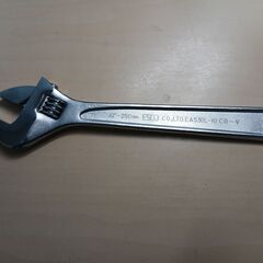 エスコ　モンキーレンチ　品番 :EA530L-10 品名 : 250mm/29mm モンキーレンチの画像