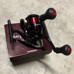 セフィア　sephia ci4 ロッド　リールの画像