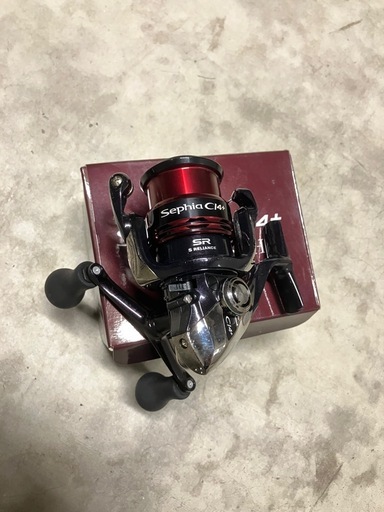 セフィア　sephia ci4 ロッド　リール