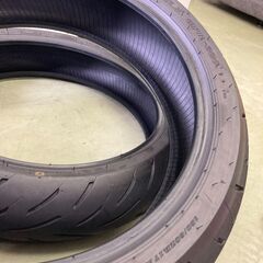 【リサイクルショップ ピカソ 小松原】🏍✨ DUNLOP SPORTMAX GPR300 前後セット！ ✨🏍★9393★の画像