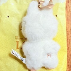 ポップマート ザ モンスターズ 　H　ラブブ ピン フォー ラブ シリーズ ぬいぐるみ ペンダント の画像