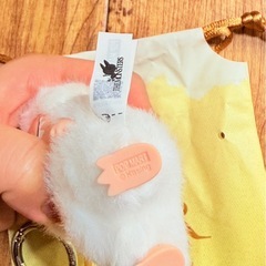 ポップマート ザ モンスターズ 　H　ラブブ ピン フォー ラブ シリーズ ぬいぐるみ ペンダント の画像