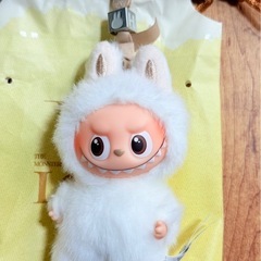 ポップマート ザ モンスターズ 　H　ラブブ ピン フォー ラブ シリーズ ぬいぐるみ ペンダント の画像