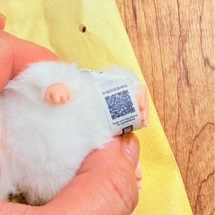 ポップマート ザ モンスターズ 　H　ラブブ ピン フォー ラブ シリーズ ぬいぐるみ ペンダント の画像