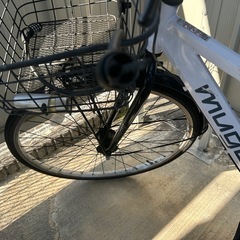 自転車 中学生 マウンテンバイクの画像