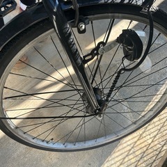 自転車 中学生 マウンテンバイクの画像