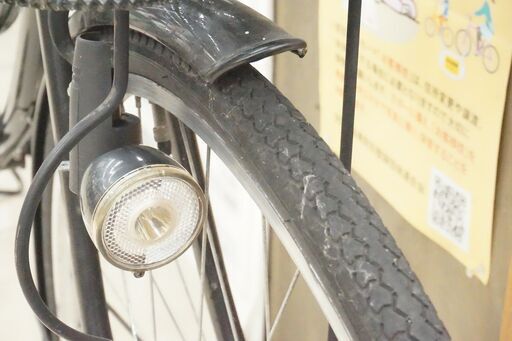 PINOTEE シングルスピード 27インチ シティサイクル