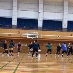 11/15(土) 6人制混合バレーでワイワイしましょ(/・ω・)/