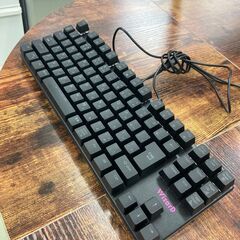 🎉✨ 【美品】WizarD KL21C1 メカニカルキーボード（赤軸・使用2週間） ✨🎮★0529★の画像