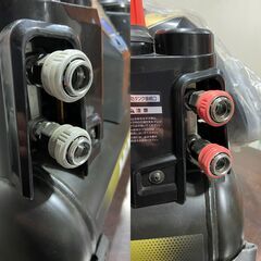 【展示品・現場未使用】 HiKOKI ハイコーキ EC1245H3 TN 高圧エアコンプレッサ 早いもの勝ちです！の画像