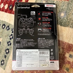 【交渉中」】USB GamePad ゲームパッド　バッファローの画像