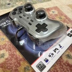 【交渉中」】USB GamePad ゲームパッド　バッファローの画像