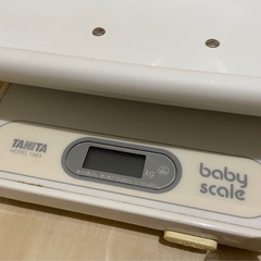 tanita baby scale タニタ　ベビースケール　新生児からの画像