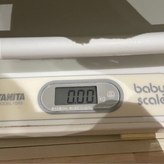 tanita baby scale タニタ　ベビースケール　新生児からの画像