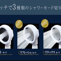 リヴレシャワーヘッド🌟土日なら【1,000円】の画像