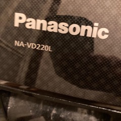 ドラム式洗濯乾燥機　パナソニック　2013年製の画像