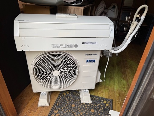 Panasonic⭐️エアコンCU-J229C CS-J229C-W 2019年製