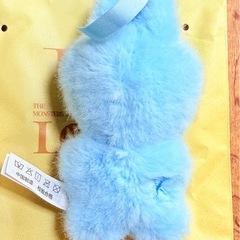 ポップマート ザ モンスターズ 　ラブブ ピン フォー ラブ シリーズ ぬいぐるみ K　ペンダント の画像