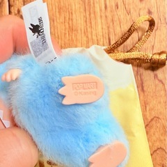 ポップマート ザ モンスターズ 　ラブブ ピン フォー ラブ シリーズ ぬいぐるみ K　ペンダント の画像