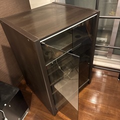 キャスターつき！付き！オーディオラック の画像