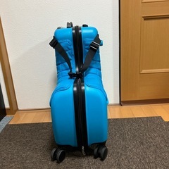 キッズキャリーケース　　のりっこの画像