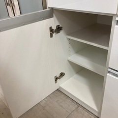 取りに来れる方限定！ニトリのキッチンカウンターです！の画像