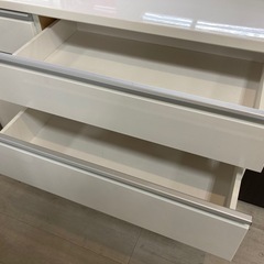 取りに来れる方限定！ニトリのキッチンカウンターです！の画像