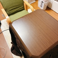 ユアサプライムス　1人用こたつセットの画像