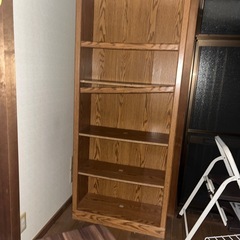 棚 食器棚 本棚の画像