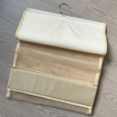 クローゼット 吊り下げハンガー 小物入れ の画像