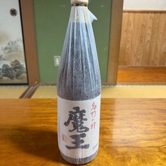 焼酎❗️25度 1,800ml 魔王　一どん2本セット‼️の画像