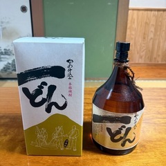 焼酎❗️25度 1,800ml 魔王　一どん2本セット‼️の画像