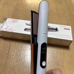 コードレス
ヘアアイロンの画像