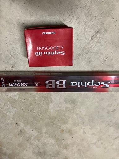 セフィア　sephia BB ロッド　リール