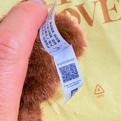 ポップマート ザ モンスターズ 　L　ラブブ ピン フォー ラブ シリーズ ぬいぐるみ ペンダント の画像