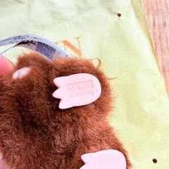 ポップマート ザ モンスターズ 　L　ラブブ ピン フォー ラブ シリーズ ぬいぐるみ ペンダント の画像