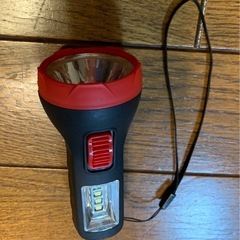けんけつちゃん懐中電灯（未使用）の画像
